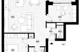 Renting Bucharest | 3 room apartment | Pipera | Parking - Poză 9