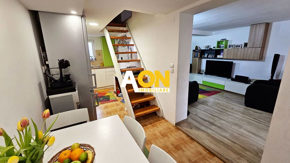 Apartament la vila, 3 camere, mobilat utilat, 80 mp + terase 40 mp - Poză 4