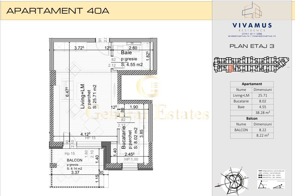 GARSONIERA, Tractoru, Brasov - Poză 2