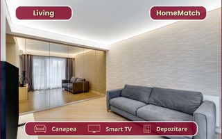 Cortina North || 2 camere || Finisaje de lux || Parcare || Piscină - Poză 4