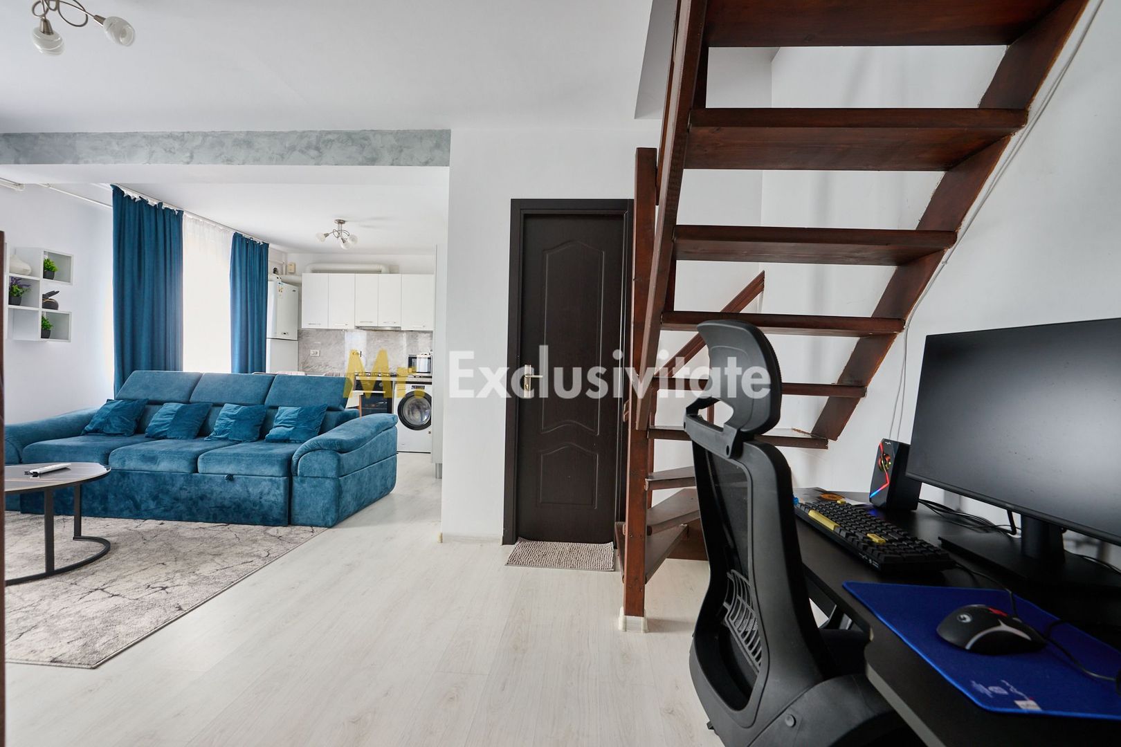 Apartament modern cu 2 camere și mansardă - Eremia Grigorescu - Poză 4