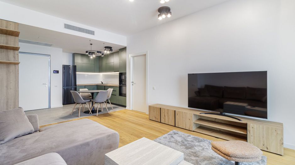 Apartament 2 Camere / LUX - Up-site by Atenor / Parcare EV / Piscina - Poză 3