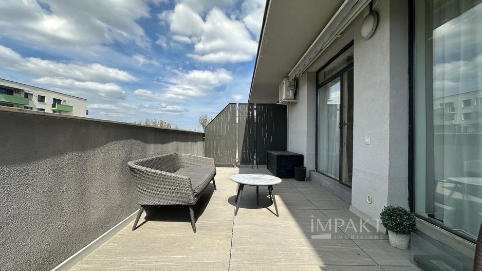 Penthouse Sopor | 120 mp | Design Modern | Terase 60 mp | 2 Parcari - Poză 20