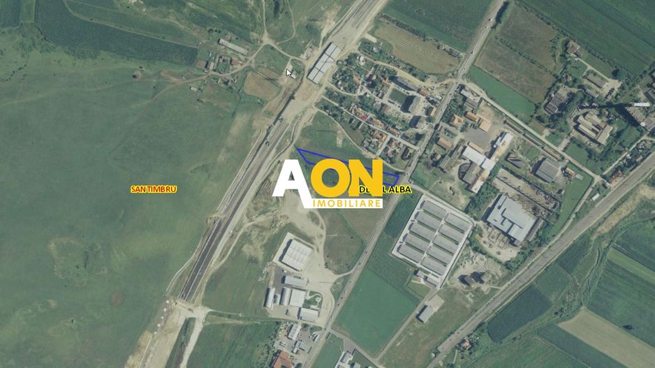 Teren extravilan, 5800 mp, Santimbru - Poză 1