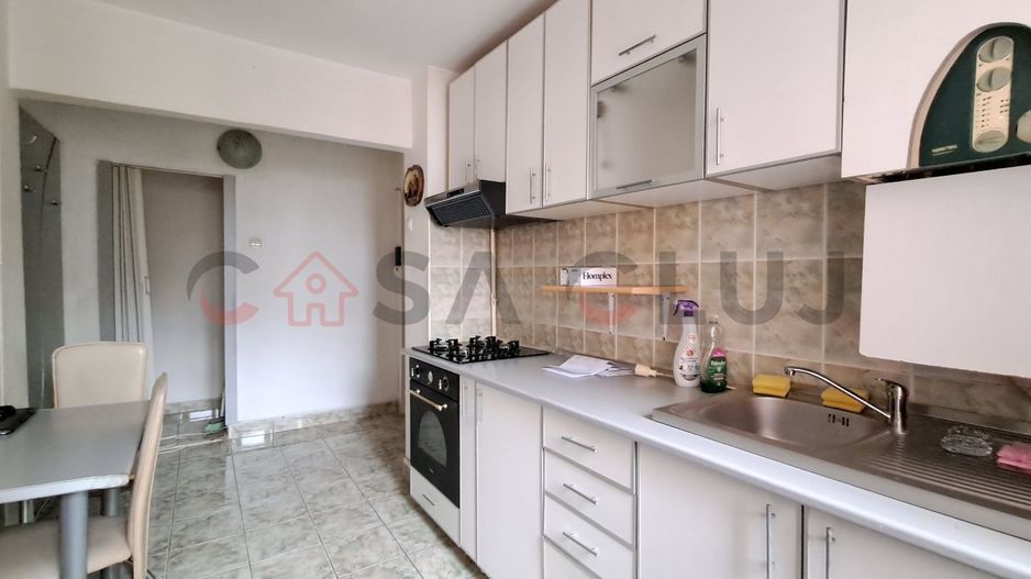 Apartament 3 camere, 72 mp + balcon, Etaj 1, Cartier Mănăștur!! - Poză 2