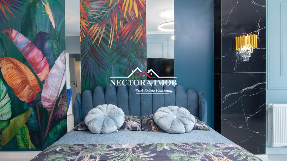 NECTORA IMOB-Apartament 2 camere,Prima Onestilor,54 mp,Mobilat/Utilat - Poză 6