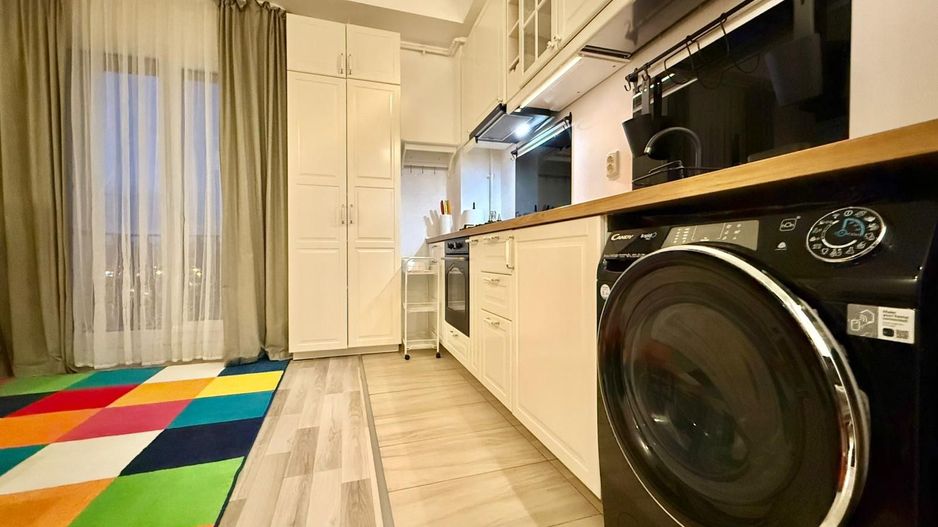 COSMOPOLIS - Apartament cu 2 camere, mobilat si utilat. - Poză 5