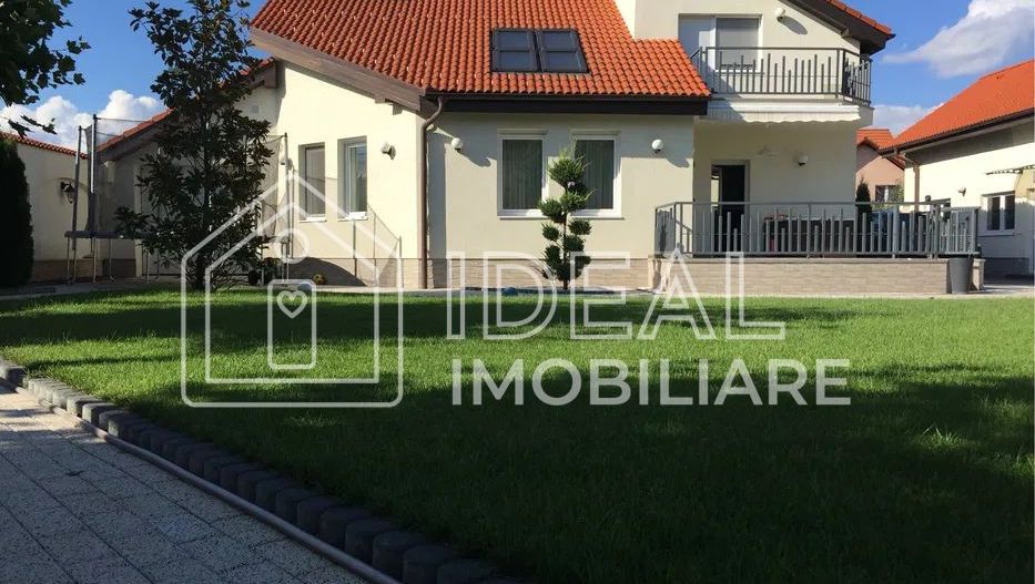 Vilă individuală premium în Șelimbăr – zona Brana | Teren 1.000 mp | Acces din 3 - Poză 1