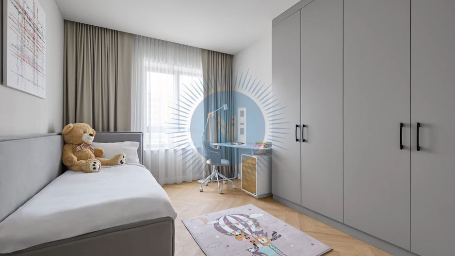 Apartament Aviatiei 4 camere plus paecare - Poză 6