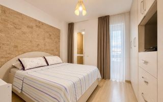 3 camere la cheie, bloc nou, 2 parcări subterane, terasă cu piscină - Poză 4