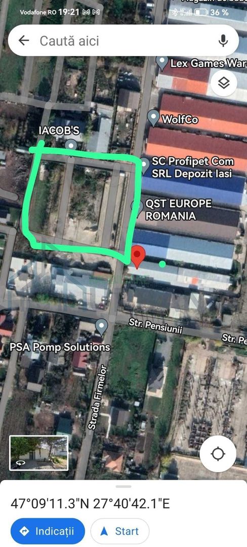 Teren intravilan de vânzare în Holboca, 3000 mp - Poză 3