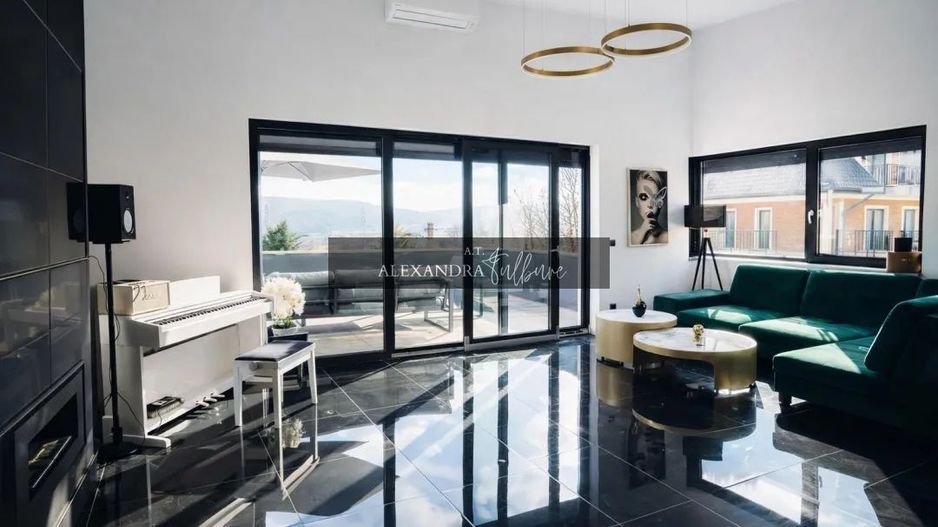 Duplex 4 camere, 170 mp, S+P+ET,  rooftop 100 mp, 4 garaje - Poză 3