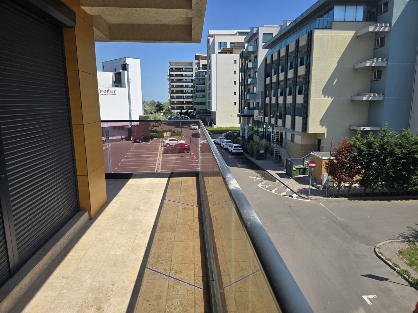 De închiriat termen lung – Apartament 2 camere | Vila Sophia 1, Mamaia I Parcare - Poză 4