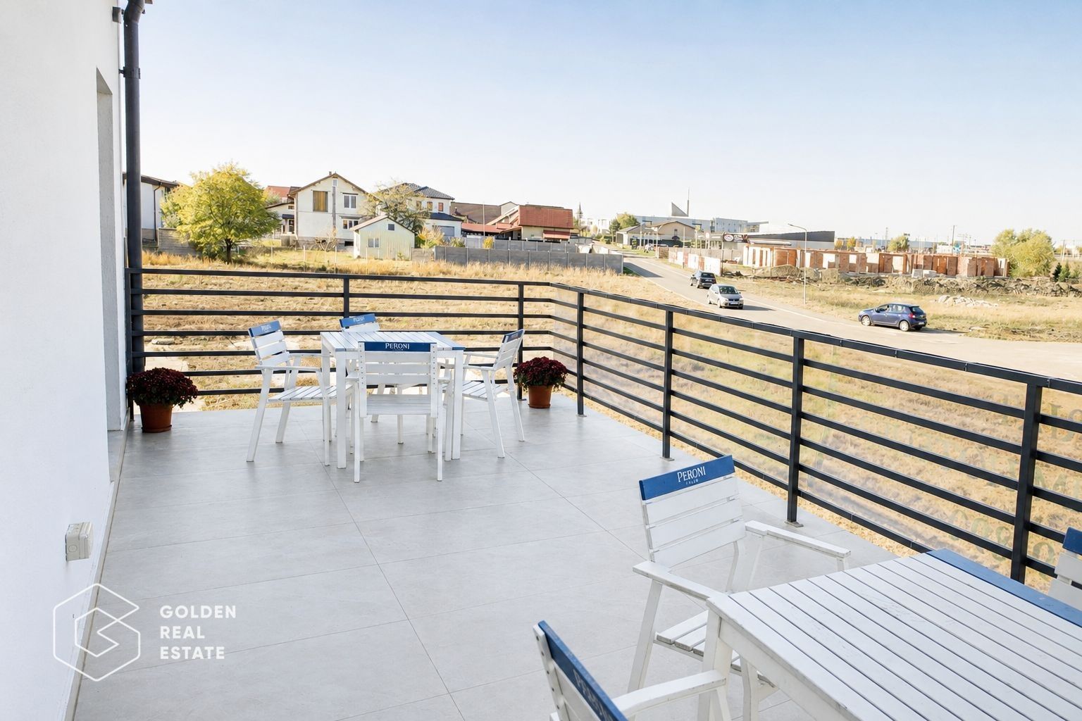 Apartament 3 camere, Via Carmina, mobilat si utilat complet, terasa 26 mp - Poză 10