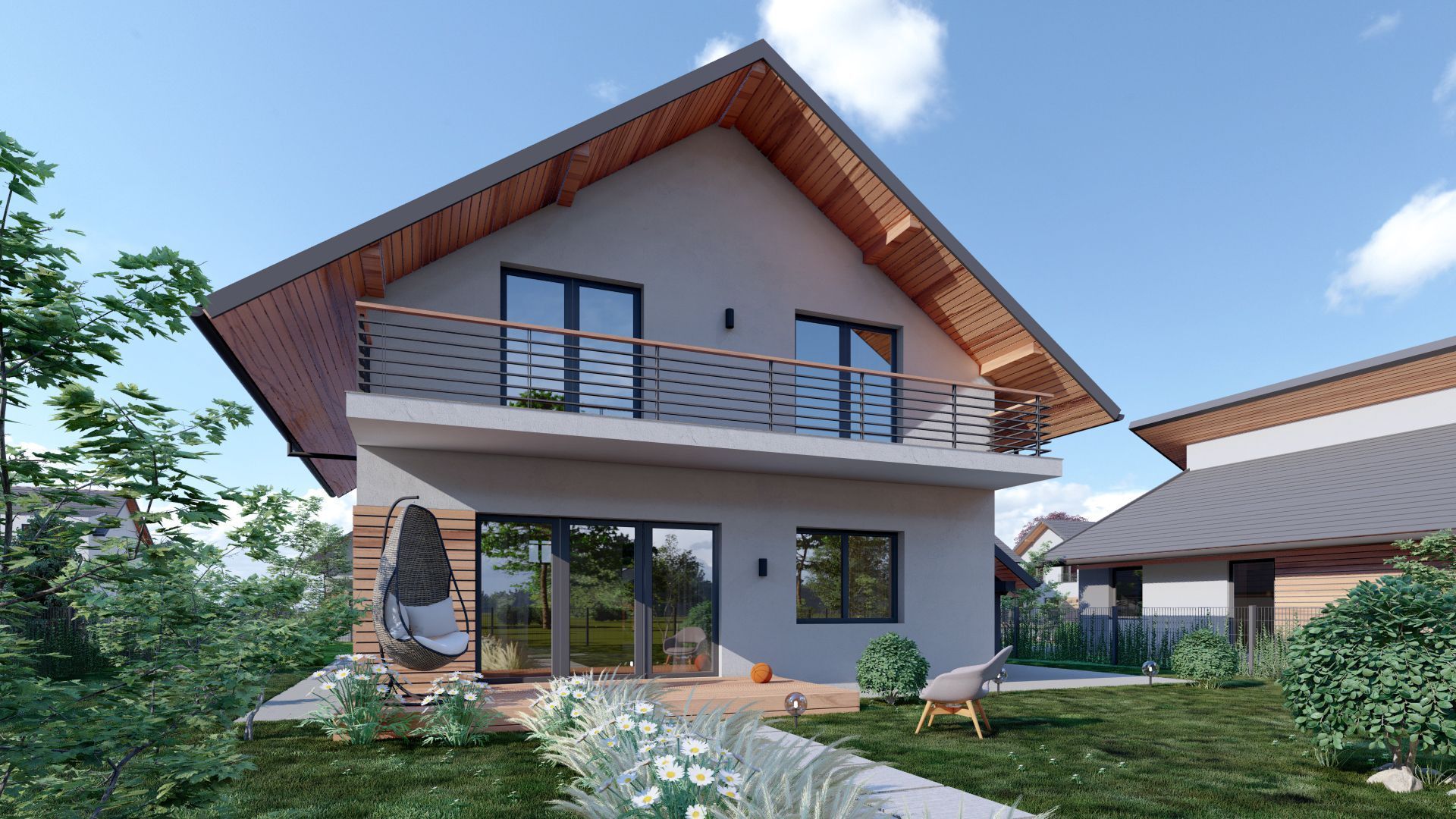 Casa individuala noua, moderna, INTABULATA- Sura Mica, Sibiu - Poză 4