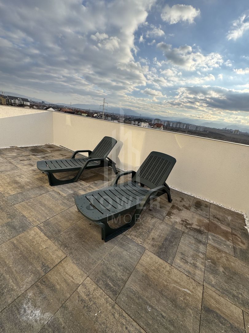 Penthouse de închiriat în zona Deventer – Sibiu - Poză 11
