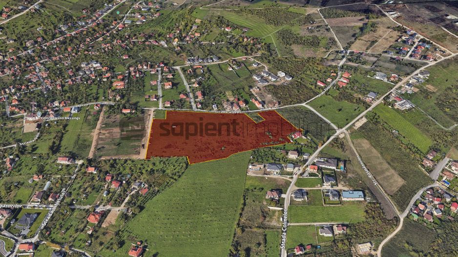 Sapient | Proiect rezidențial cu PUZ aprobat _ zona Colinelor - Poză 3