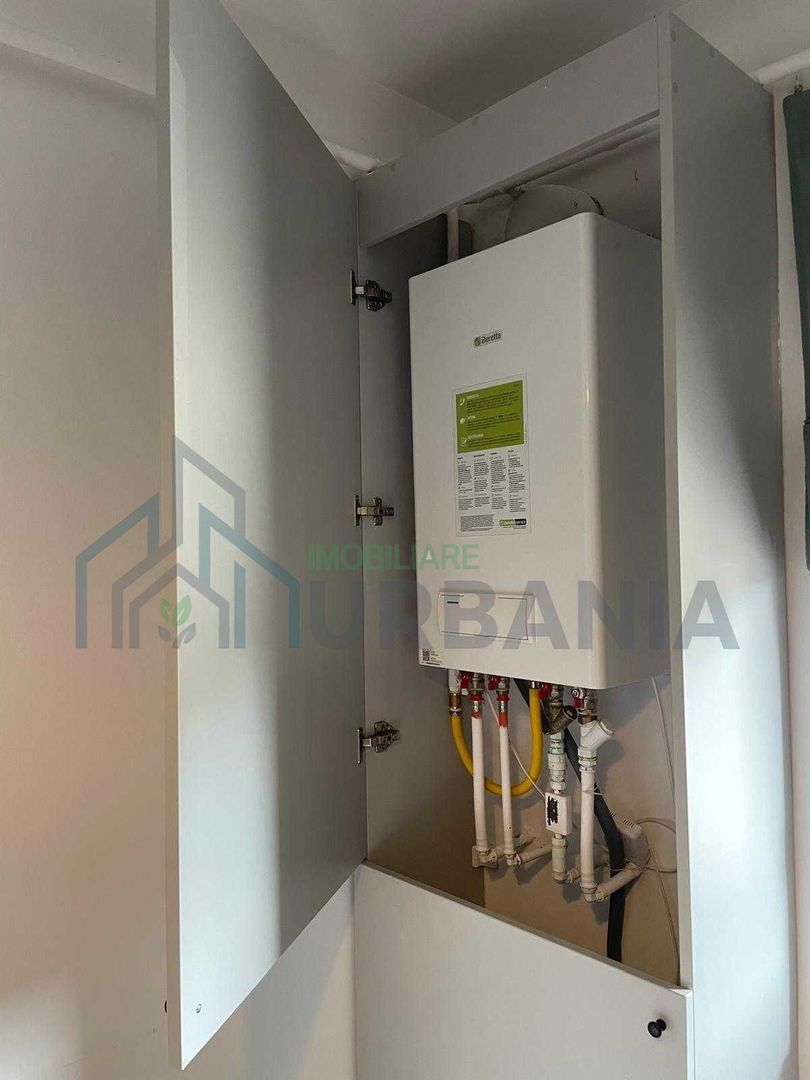 Apartament de închiriat, 1 cameră, decomandat, Valea Lupului - Iași - Poză 5