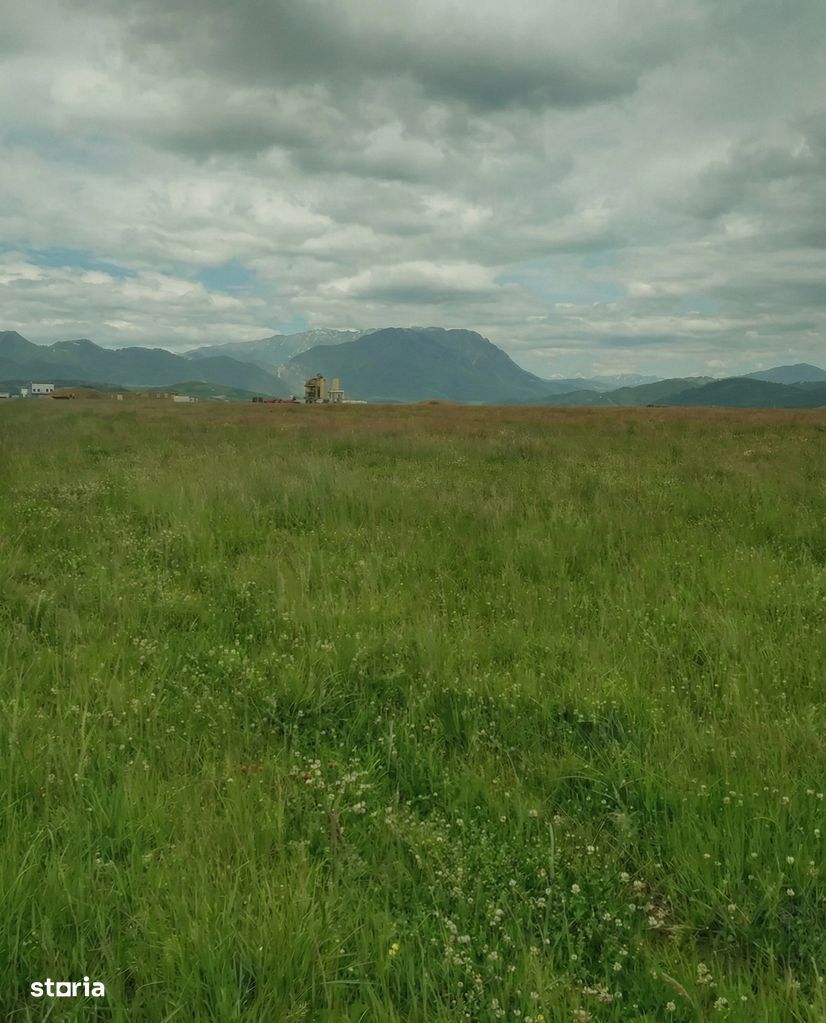 Agentia propune spre vanzare 4.8 Ha între Râșnov și Bran  F.S.la DN73 - Poză 1