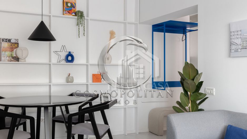 Apartament de inchiriat zona N. Balcescu finisaje de lux totul nou - Poză 8