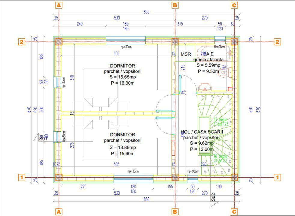 Vila Nordică | Otopeni | Odăi - Poză 7