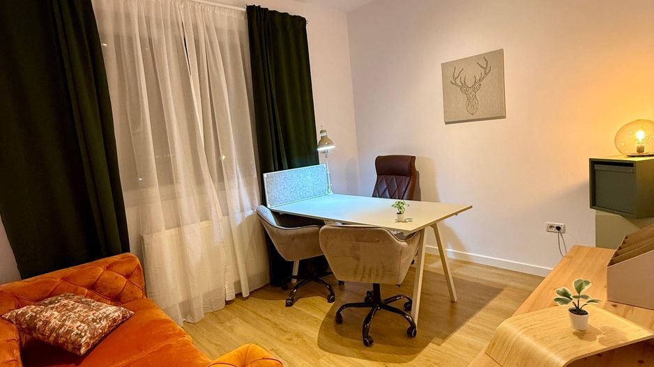 AP. 2 CAMERE STEJARULUI, LOC PARCARE, BLOC NOU, CENTRALA TERMICA - Poză 1