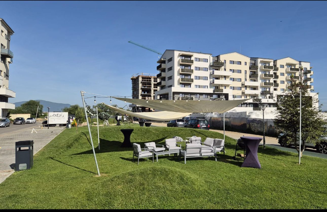 Apartament 2 camere + grădină 70 mp + parcare, la 5 minute de Coresi - Poză 16