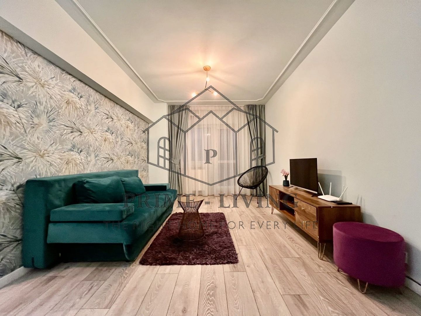 APARTAMENT RENOVAT MODERN LÂNGĂ METROU ȘI PARCUL TINERETULUI - Poză 1