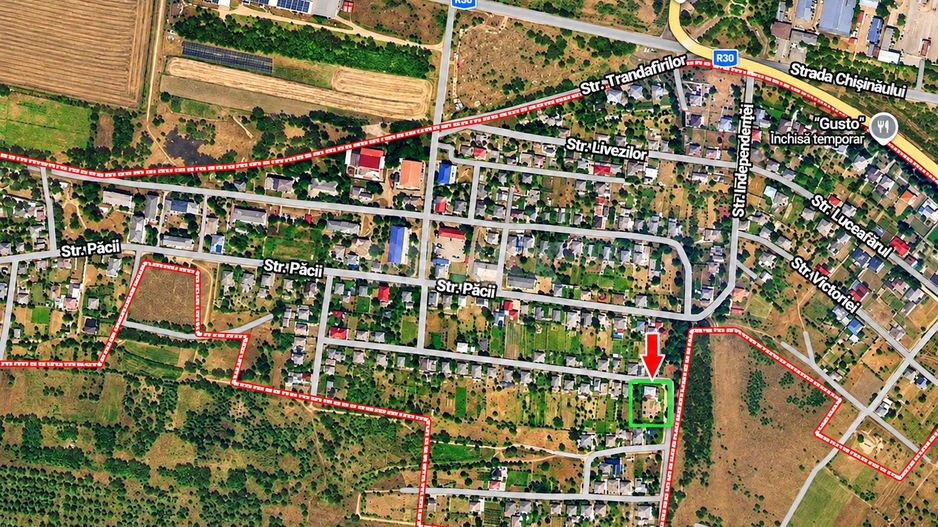 CASĂ DE VÂNZARE – 80 m² | 2 CAMERE + LIVING | 13 ARI | RUSENI ANENI NOI - Poză 21