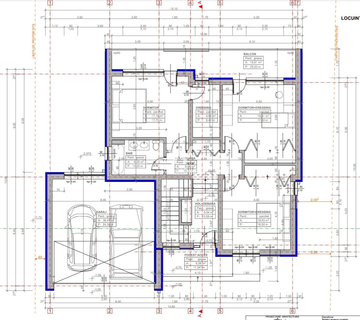 Casa mare cu garaj si teren 790 mp - Casa NOUA - Poză 7