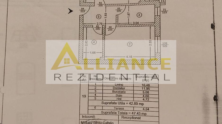 97000 euro 2 camere Drumul Fermei - Poză 19