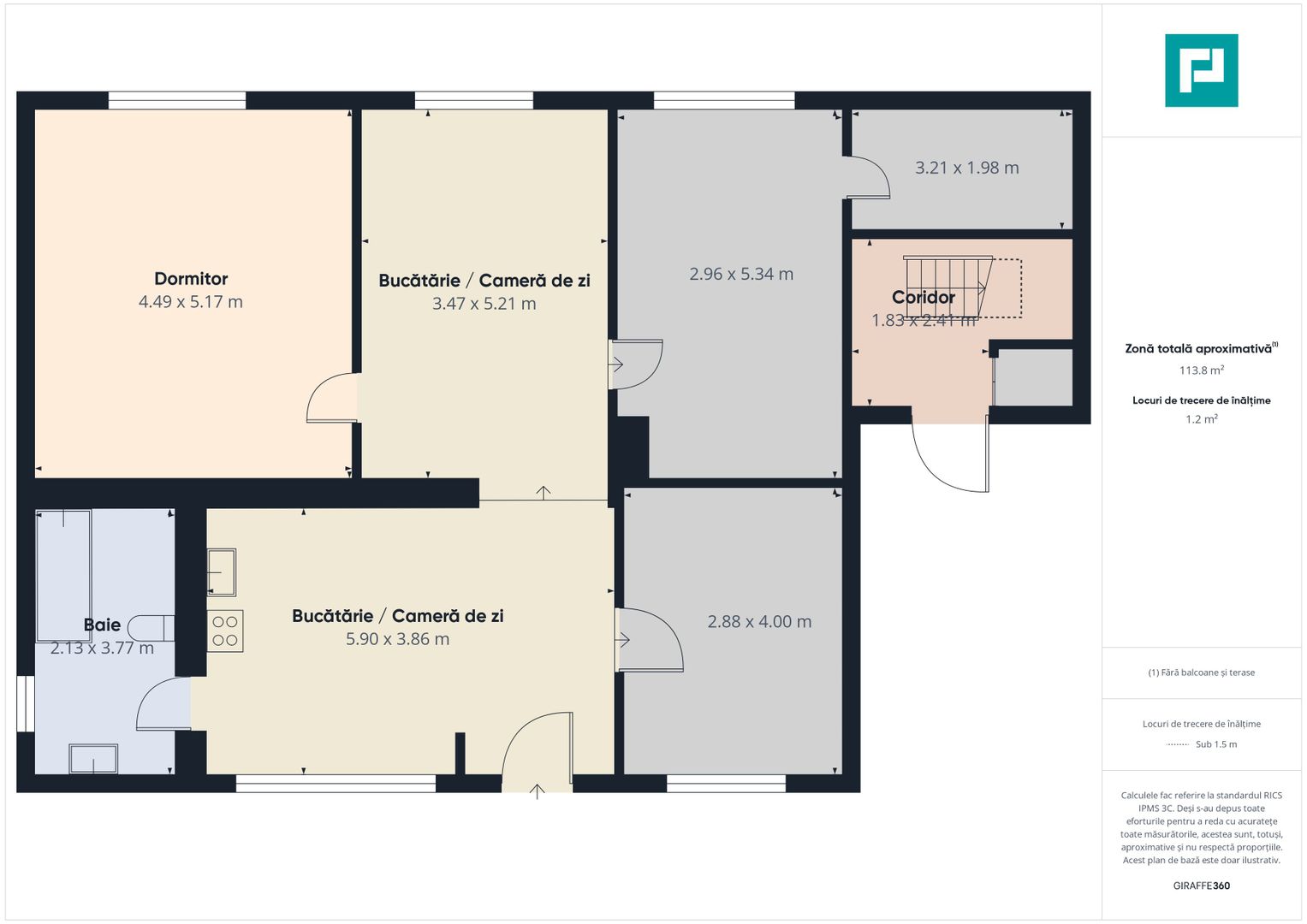 Casă spațioasă cu 4 camere în Vladimirescu - Poză 8