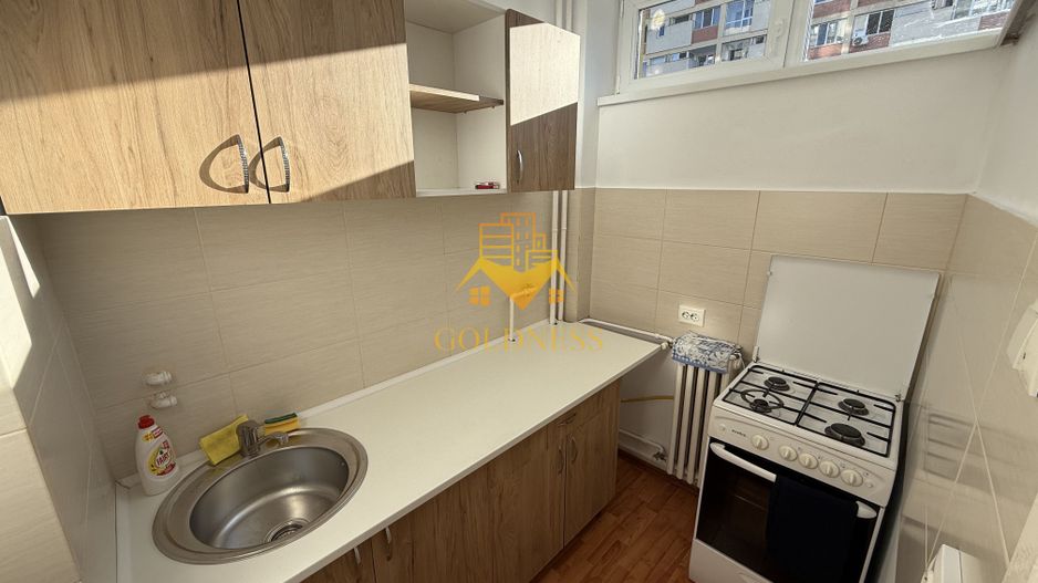 garsoniera, balcon, mobilata complet, zona BIG, cartierul Manastur - Poză 5
