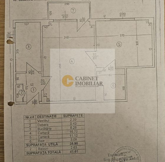 2 camere  | Mihail Kogalniceanu  | Etaj Intermediar - Poză 7