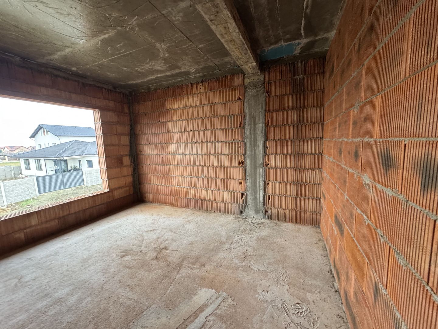 1/2 Duplex Sacalaz P+E,4Camere,2 Bai,Proiect Modern - Poză 5