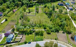 Teren intravilan | langa padure si parau | Luncani/Bacau - Poză 1
