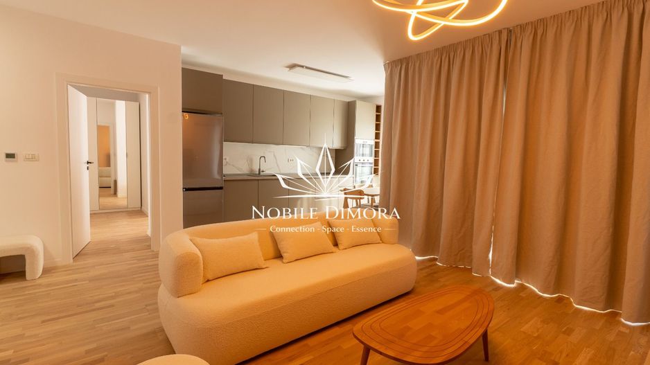 Nord One Brediceanu - Apartament premium cu 2 camere, 2 parcari subterane - Poză 1