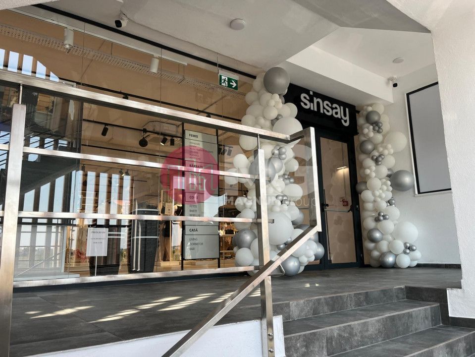 centru comercial otopeni de vanzare- chiriasi contract termen lung - Poză 3