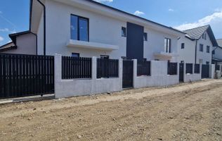 Casă duplex nouă | 125 mp utili | Teren 255 mp | 4 camere | Șelimbăr
