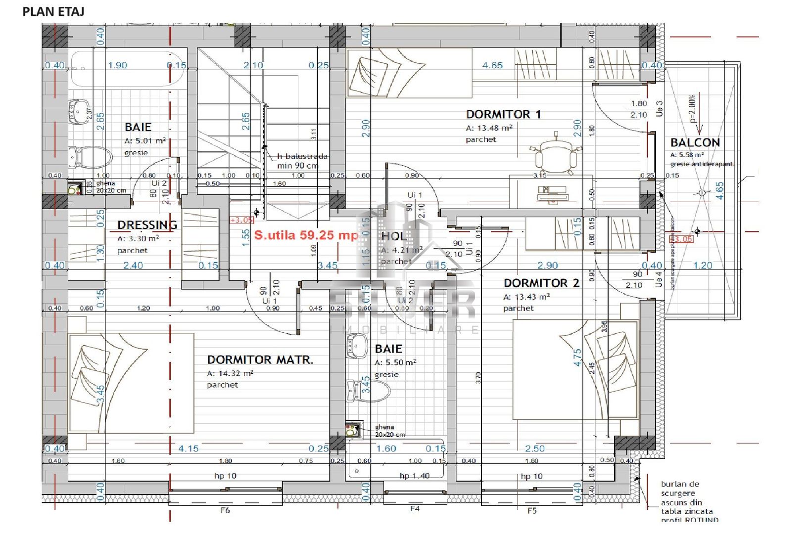 Casa de tip Duplex in Floresti in zona Lidl Eroilor - Poză 8