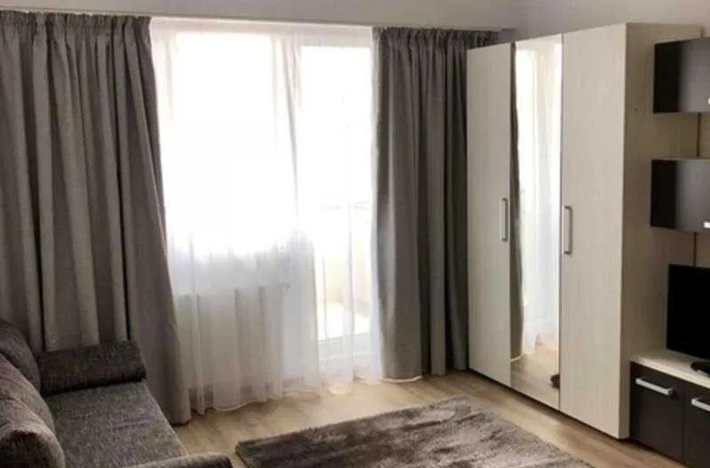 Studio de inchiriat, centrala proprie, 4 min metrou Piata Sudului - Poză 2