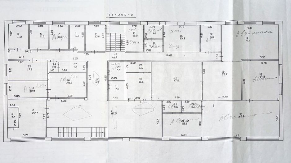 Chirie, spațiu industrial, 2000 mp, str. 31 August 1989, Bălți - Poză 18
