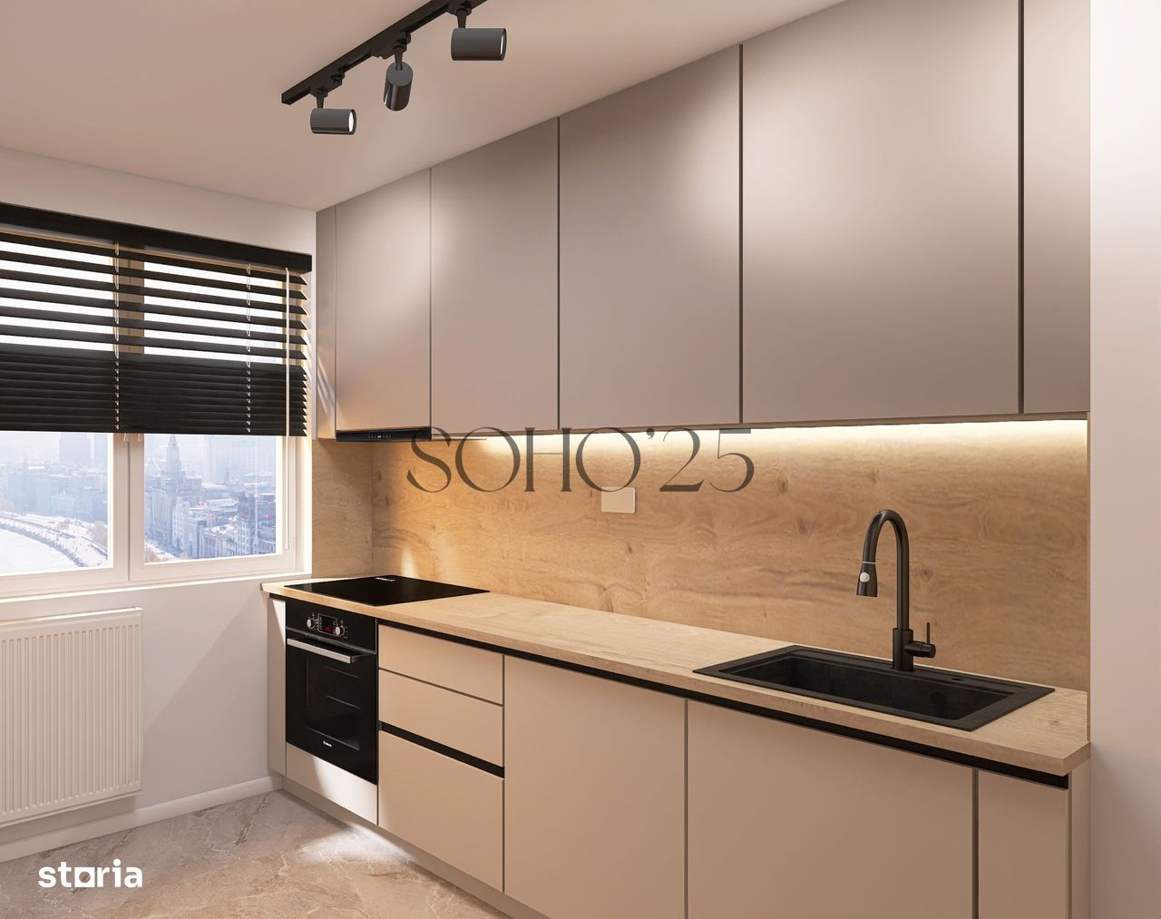 Apartament 2 camere | Renovare completă 2026 | Design modern | 52 mp - Poză 3