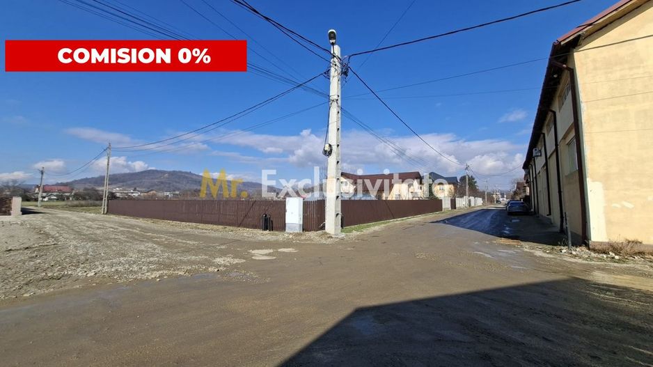 Vanzare Teren intravilan Stefanesti - Primarie str. Campului - Poză 1