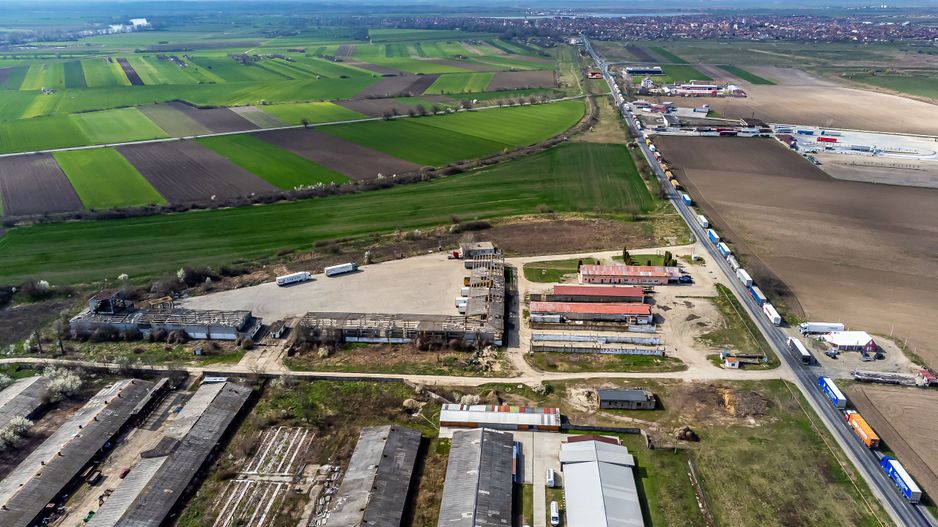 4,2 ha Teren DN7 Nădlac pentru Parc Logistic - Poză 2