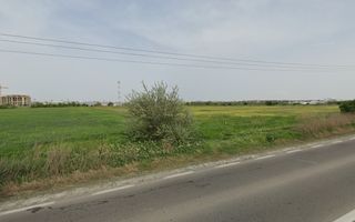 Teren intravilan pentru hale industriale / logistică – Varianta Constanța–Ovidiu - Poză 3