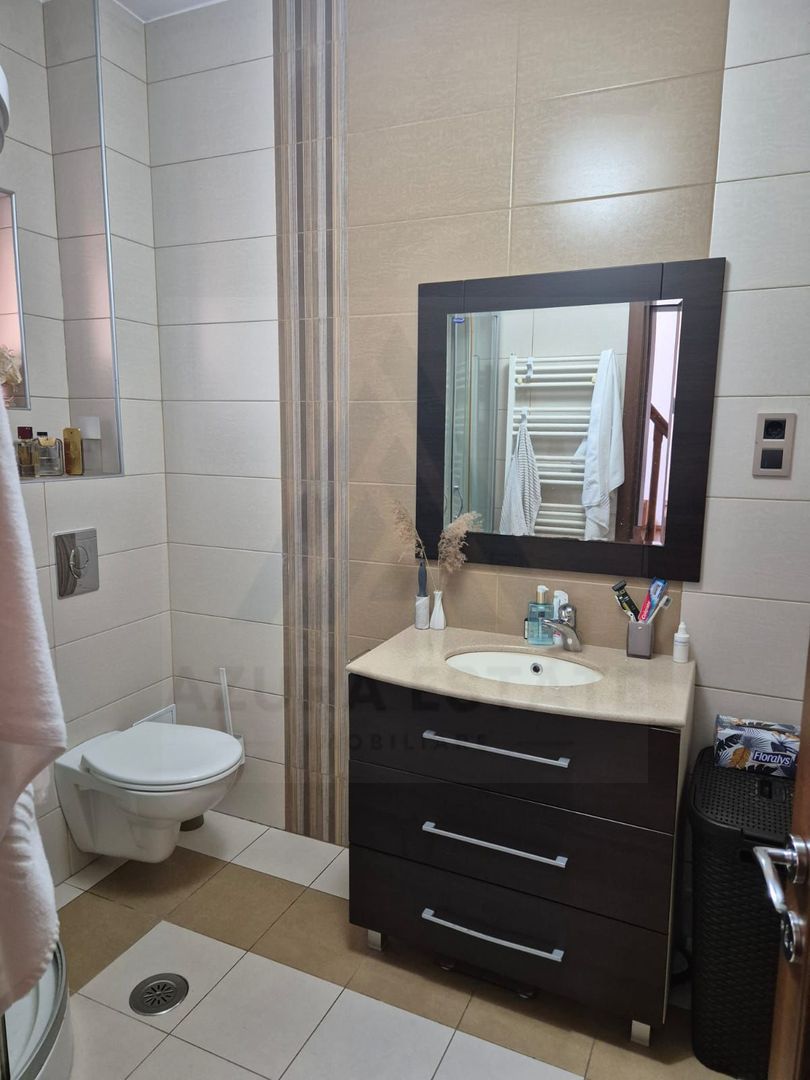 Casa moderna 4 camere 100 mp utili curte si parcare privata Cisnadie - Poză 6