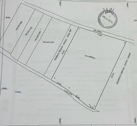 Posibilitate investitie! Vanzare teren intravilan in Razvad - Poză 1