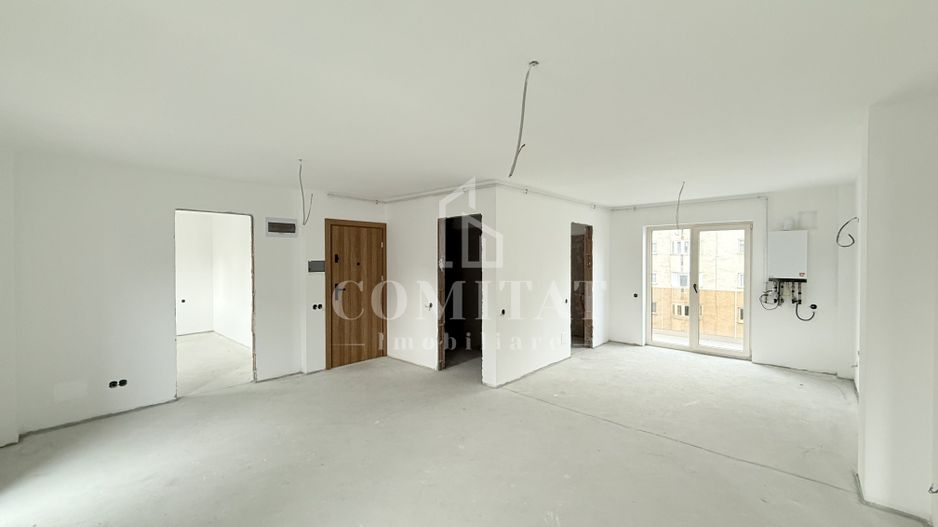 Apartament 3 camere Dorobanților Cluj imobil nou cu CF - Poză 1