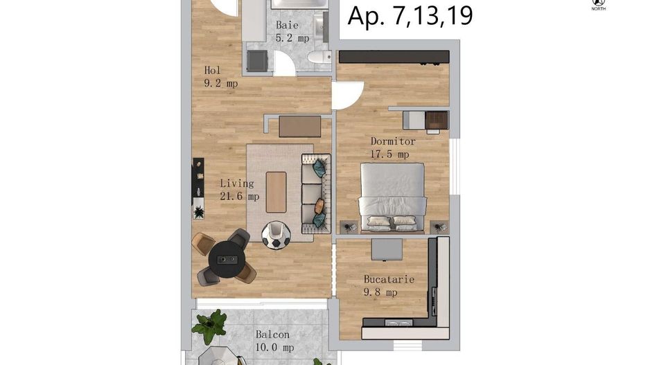 Apartament 2 camere Berceni-Drumul Binelui - Poză 8